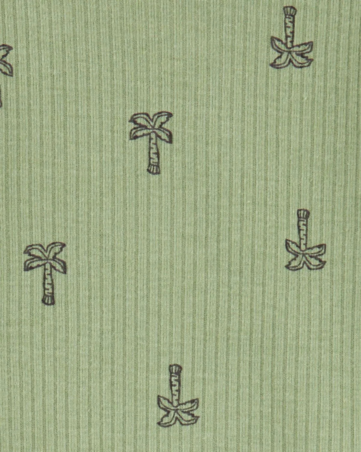 Carter's Baby 3-Piece Palm Tree Little Bodysuit Set