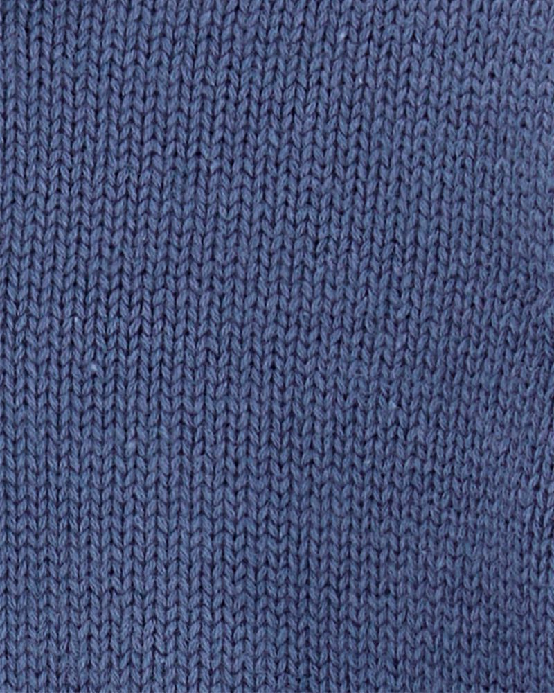 Oshkosh Sweater Knit Varsity Jacket