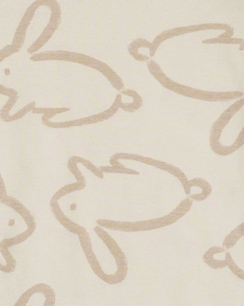 Carter's 2-Piece Bunny 100% Snug Fit Cotton Pyjamas