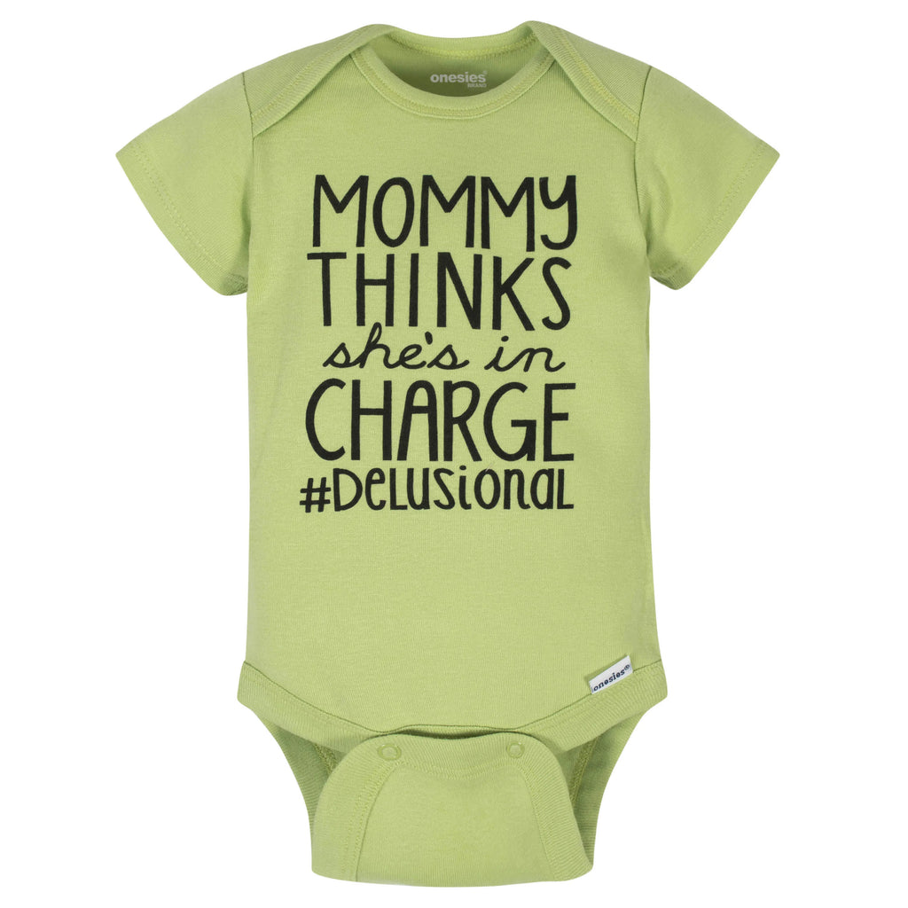 8-Pack Funny Baby Onesies Brand Bodysuits
