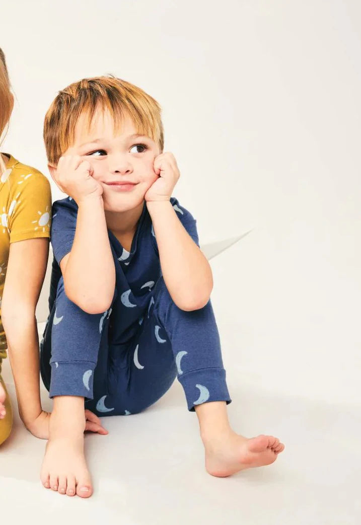 Carter's Toddler 2-Piece Moon LENZING™ ECOVERO™ PJs