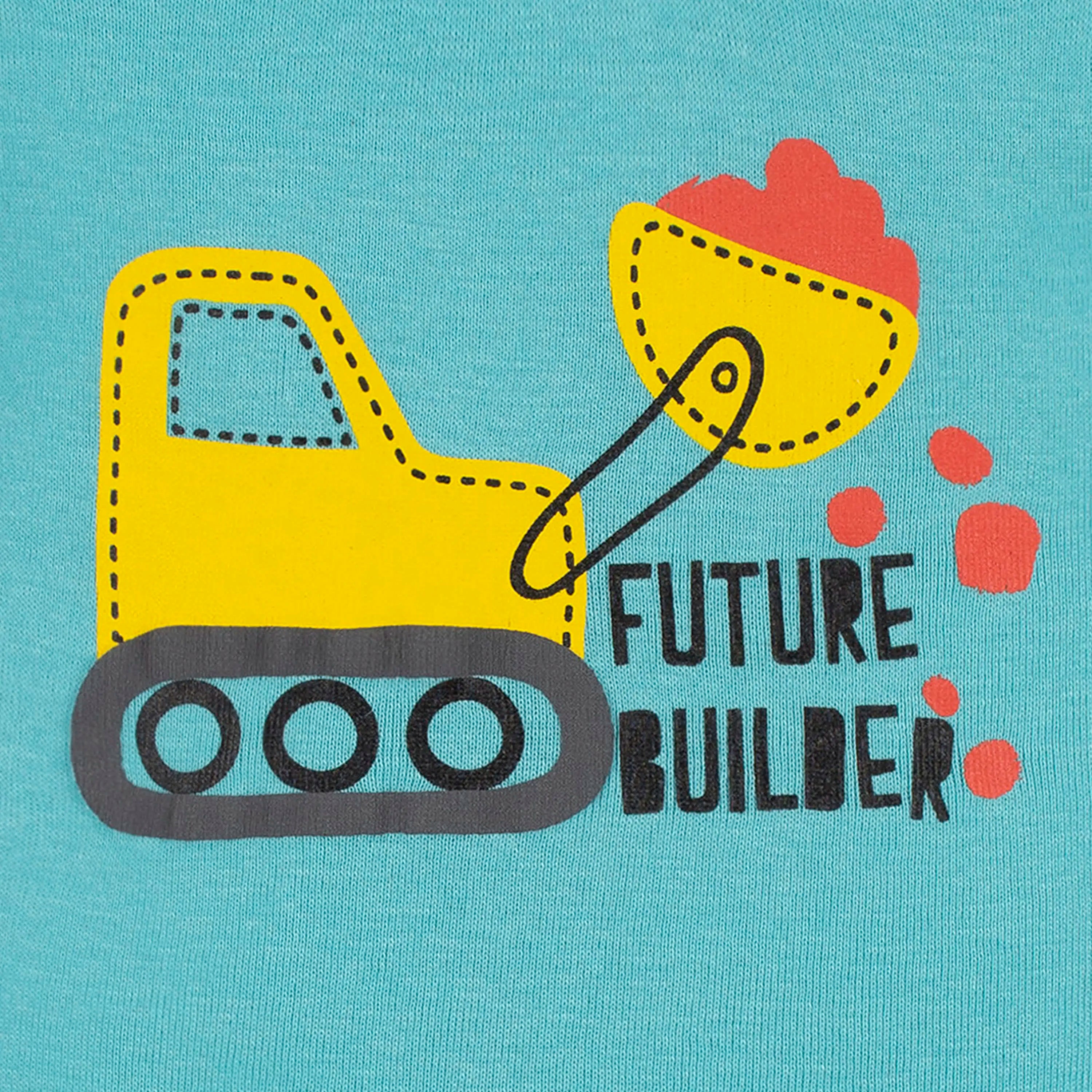 4-Pack Baby Boys Ready To Roll Short Sleeve Onesies Bodysuits