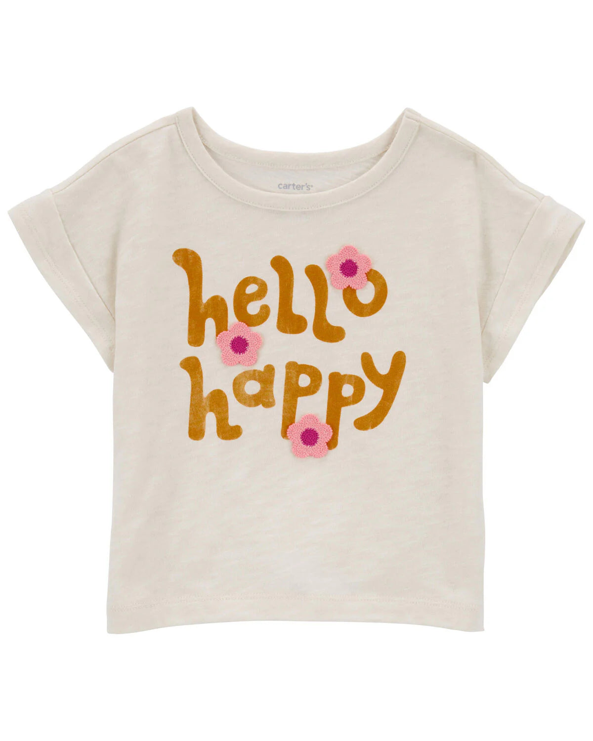 Carter's Toddler Hello Happy Tee