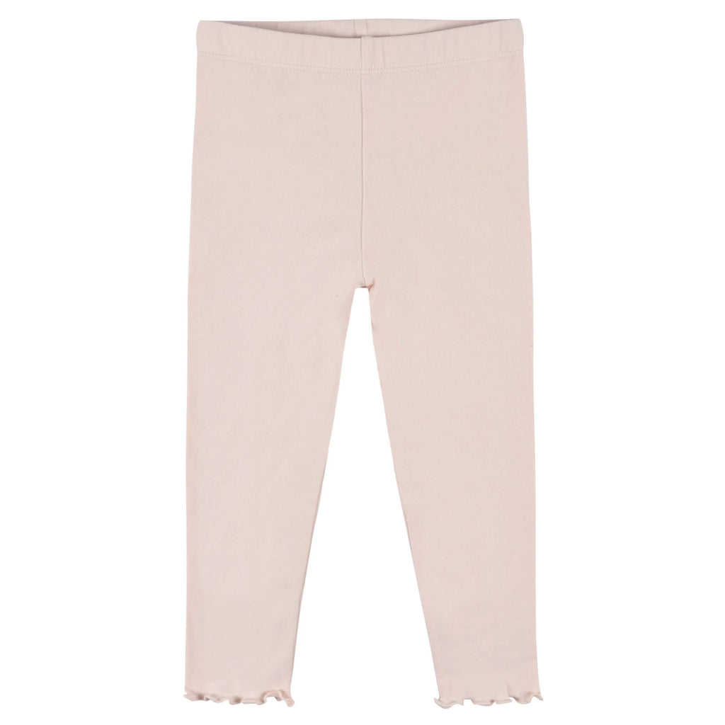 3-Pack Infant & Toddler Girls Mint Floral Leggings hi