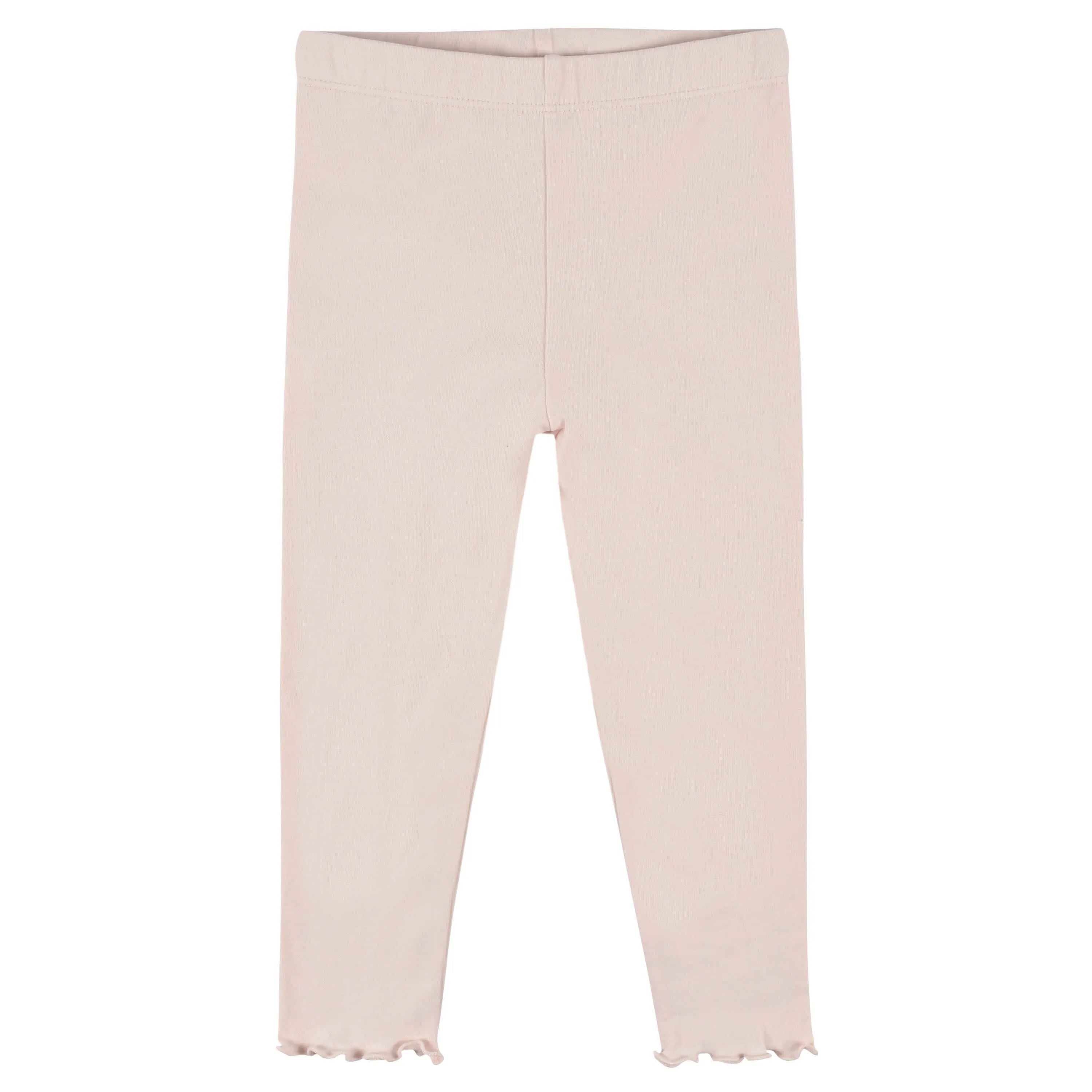 3-Pack Infant & Toddler Girls Mint Floral Leggings hi