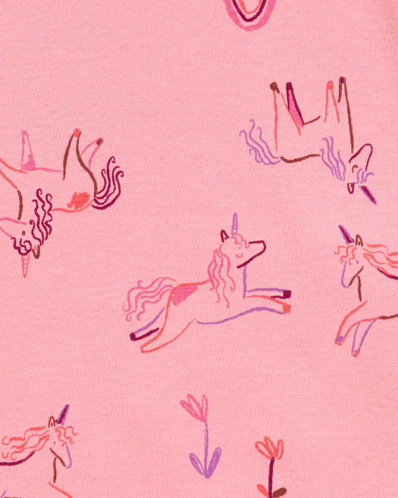 Carter's 4-Piece Unicorn 100% Snug Fit Cotton Pyjamas