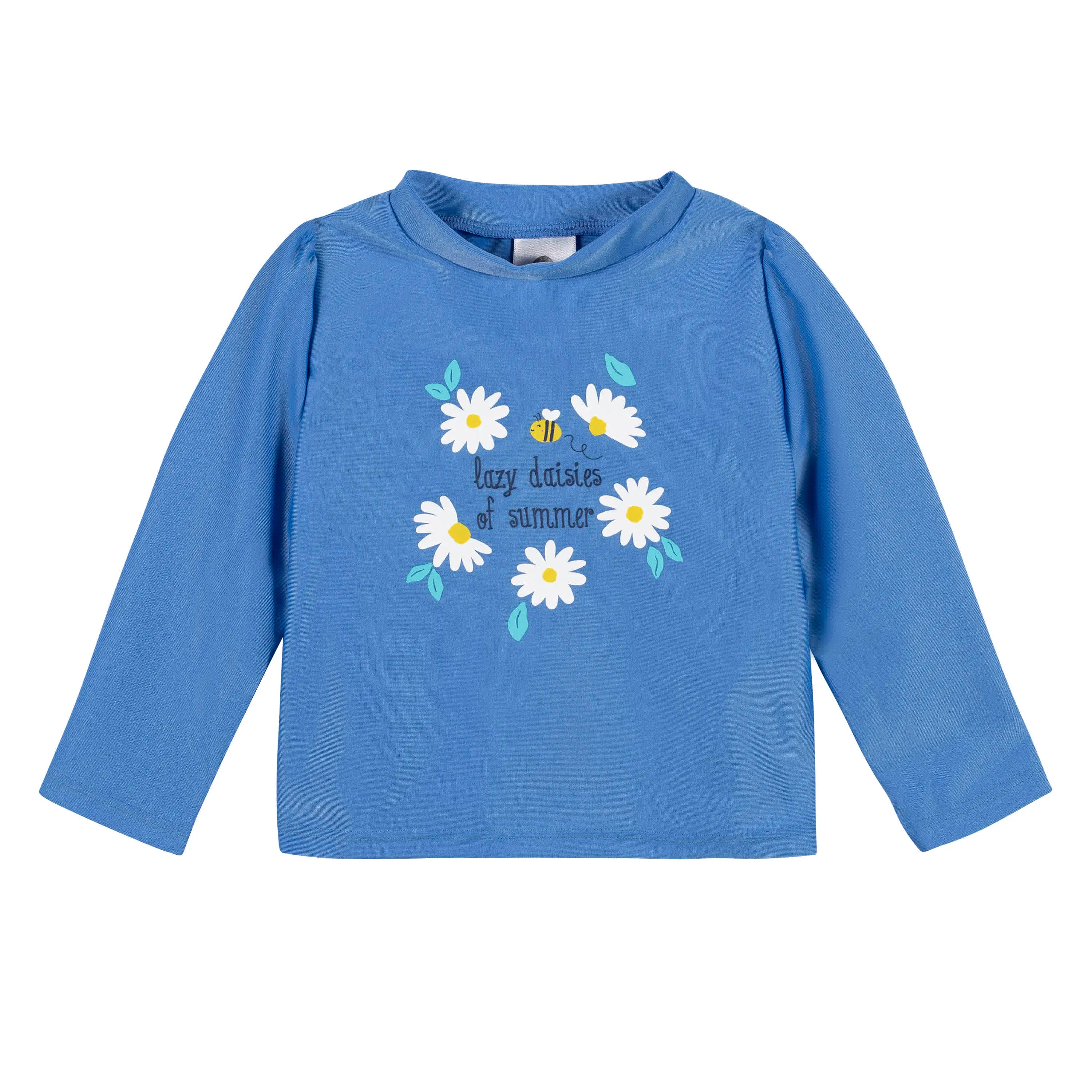 2-Piece Baby & Toddler Girls Darling Daisy Rash Guard & Swim Bottoms Set