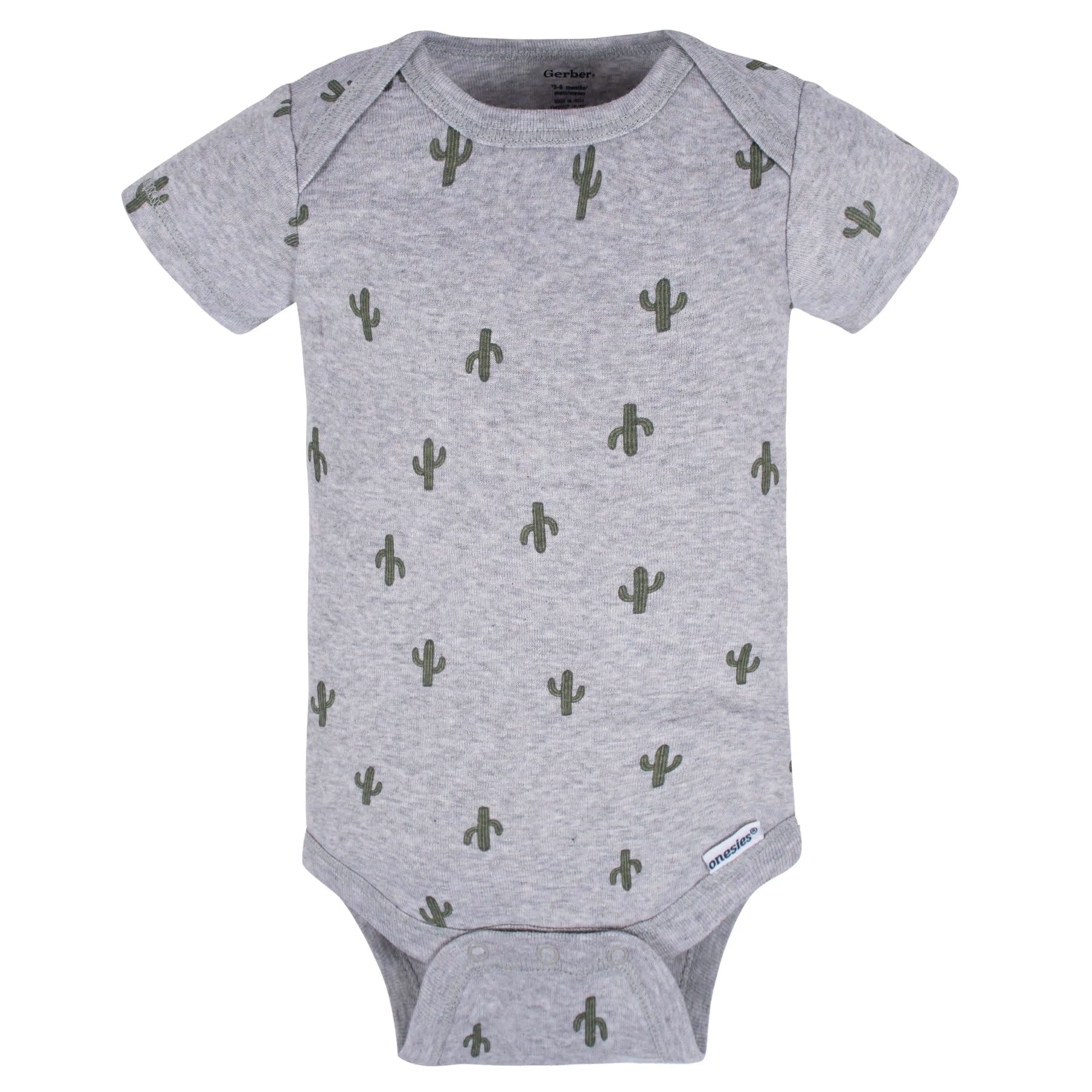 8-Pack Baby Neutral Southwest Onesies Bodysuits