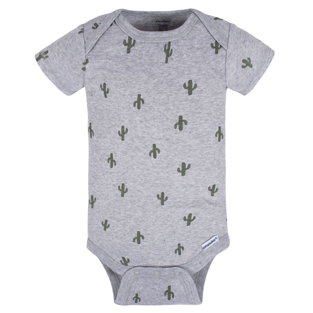 8-Pack Baby Neutral Southwest Onesies Bodysuits