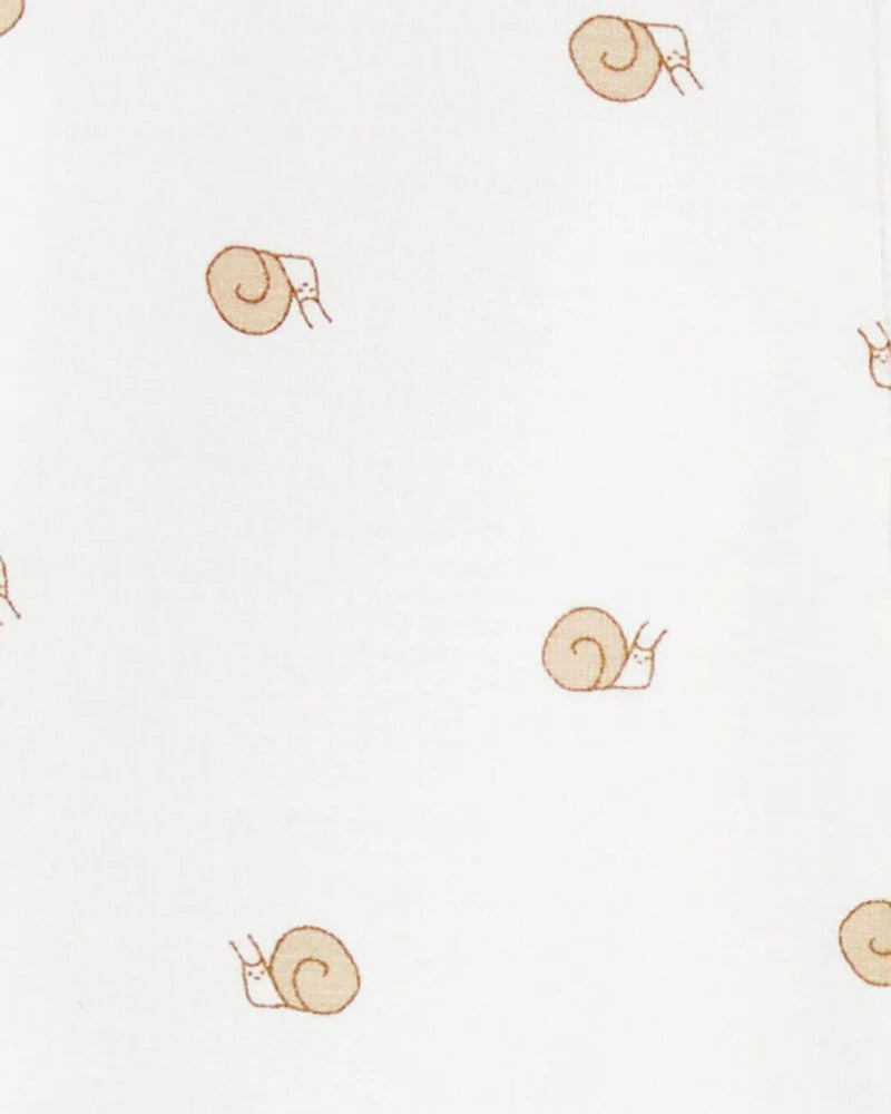 Carter's Zip-Up PurelySoft Sleep and Play ECOVERO