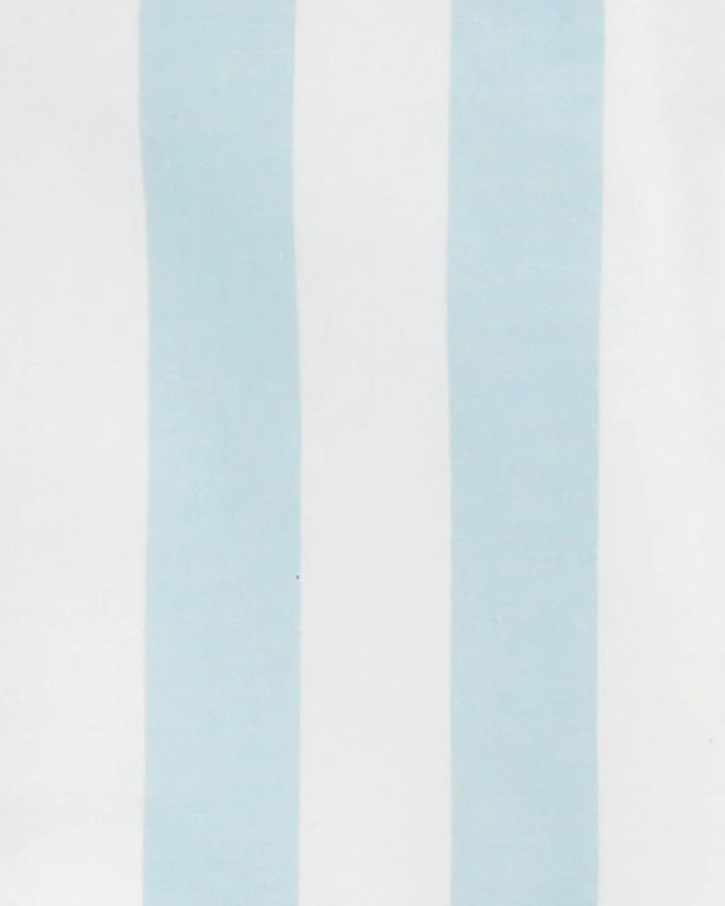 Carter's  2-Piece Striped Romper & Hat Set