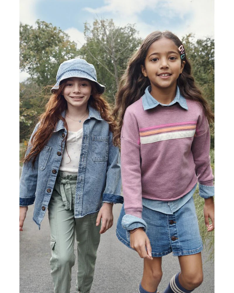 Oshkosh Soft Cotton & LENZING™ ECOVERO™ Paperbag Cargo Pants