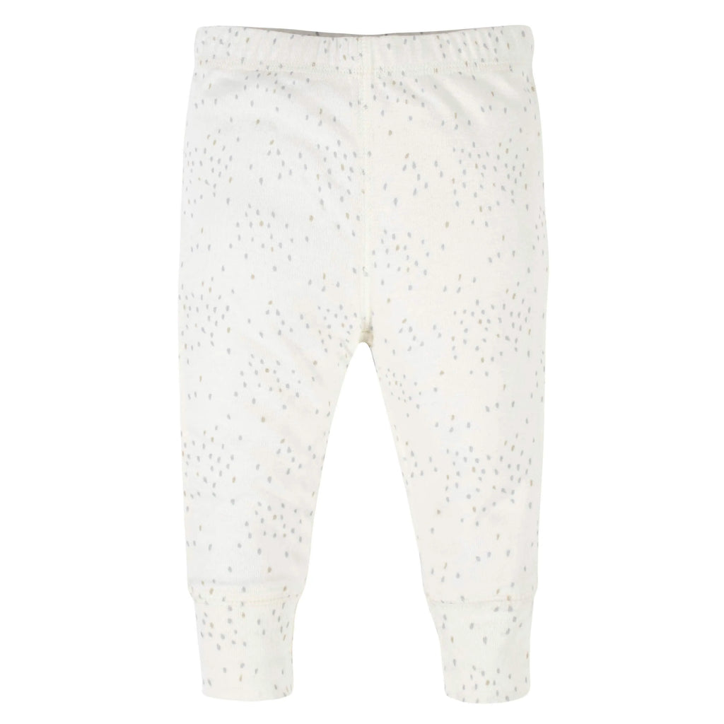 6-Piece Baby Neutral Play Onesies Brand Bodysuits & Pants Set