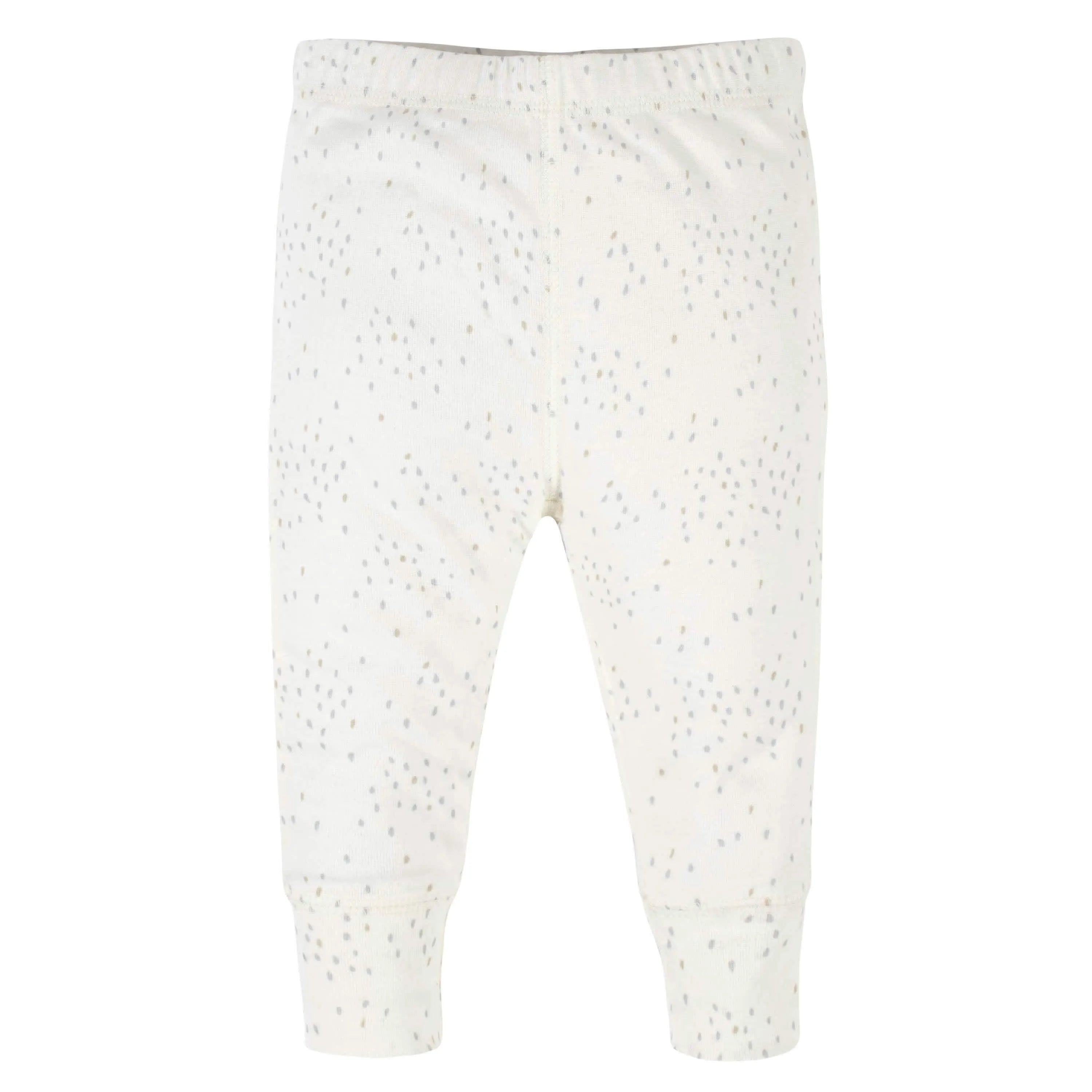 6-Piece Baby Neutral Play Onesies Brand Bodysuits & Pants Set