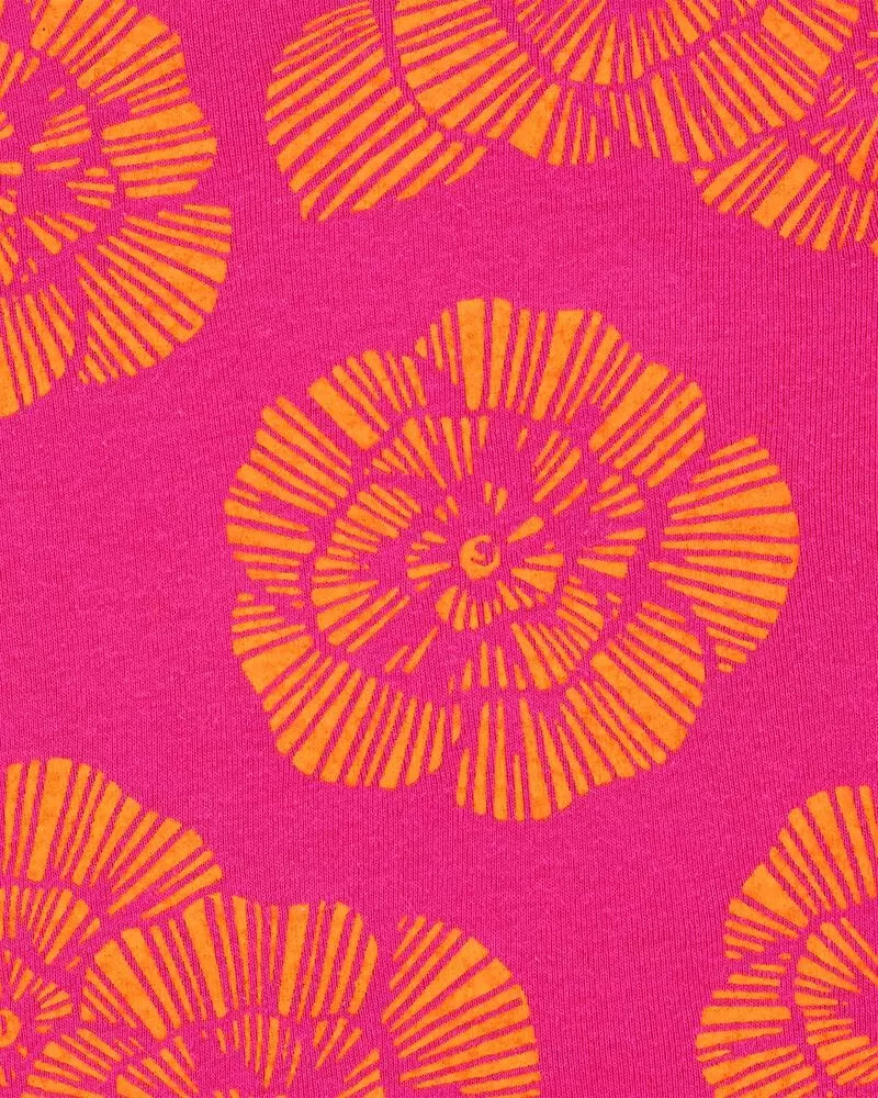 Carter's 4-Piece Floral 100% Snug Fit Cotton PJs