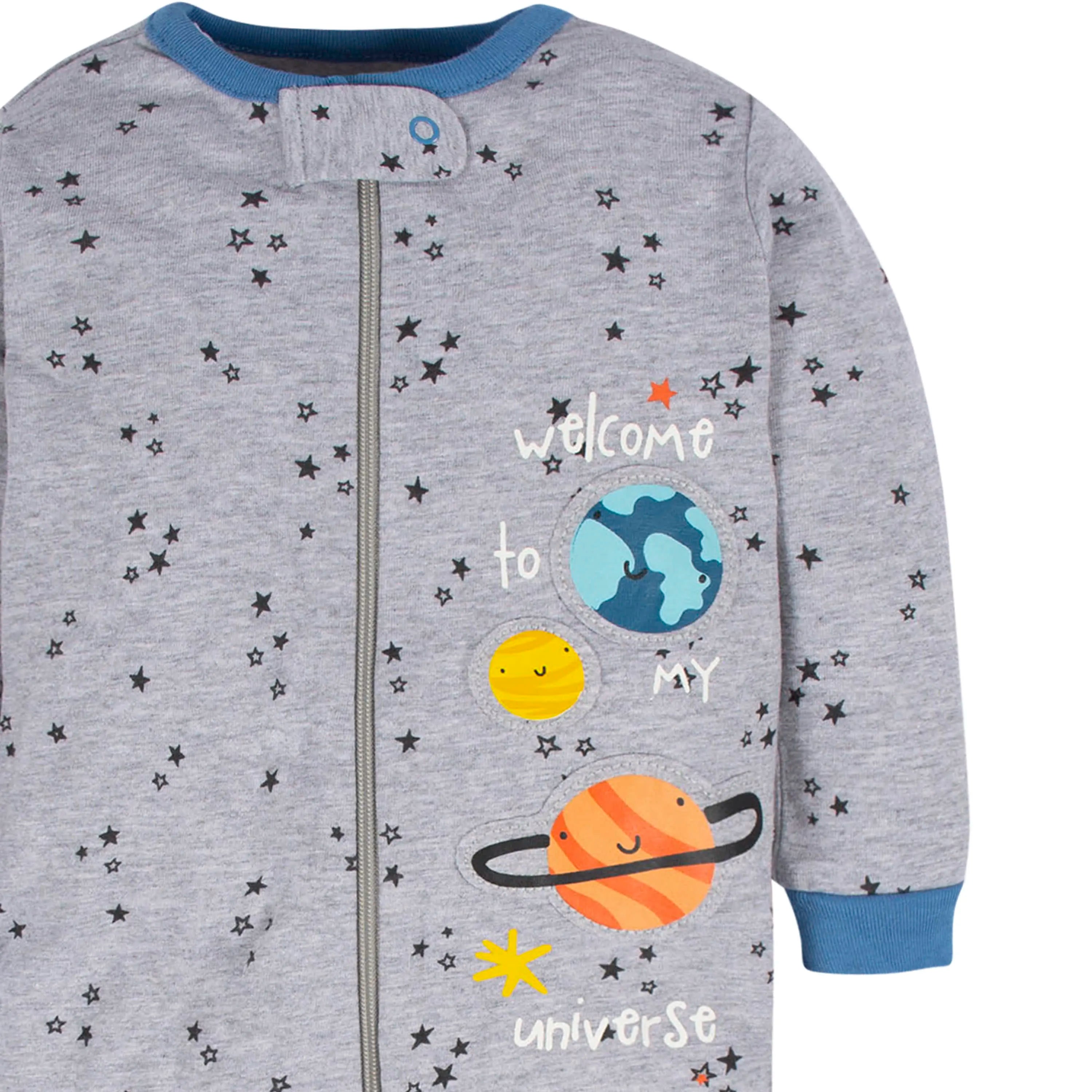 4-Pack Baby Boys Space Explorer Sleep 'N Plays