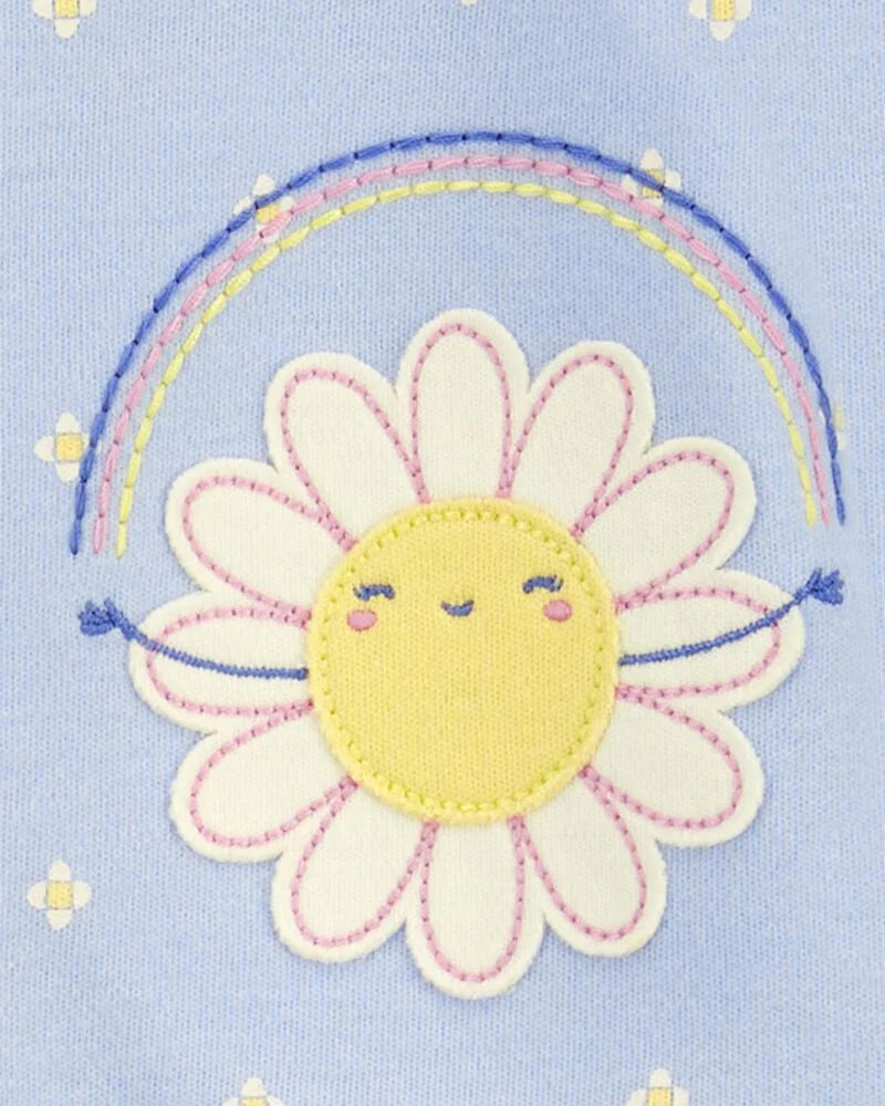 Carter's Polka Dot Snap-Up Cotton Sleep and Play