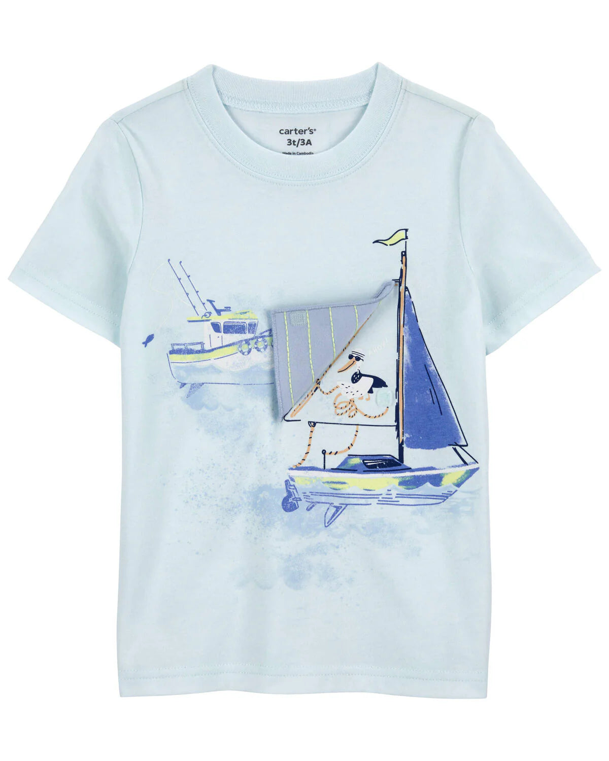 Carter's Toddler Sailboat Graphic Tee