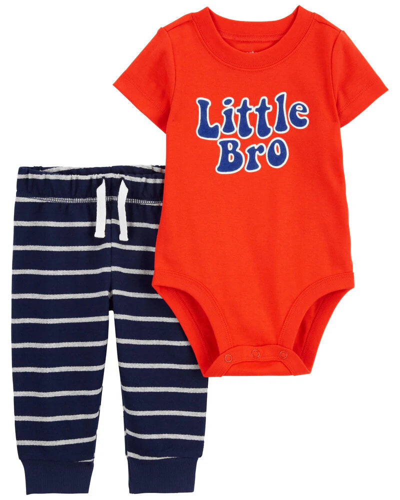 Carter's 2-Piece Little Bro Bodysuit Pant Set