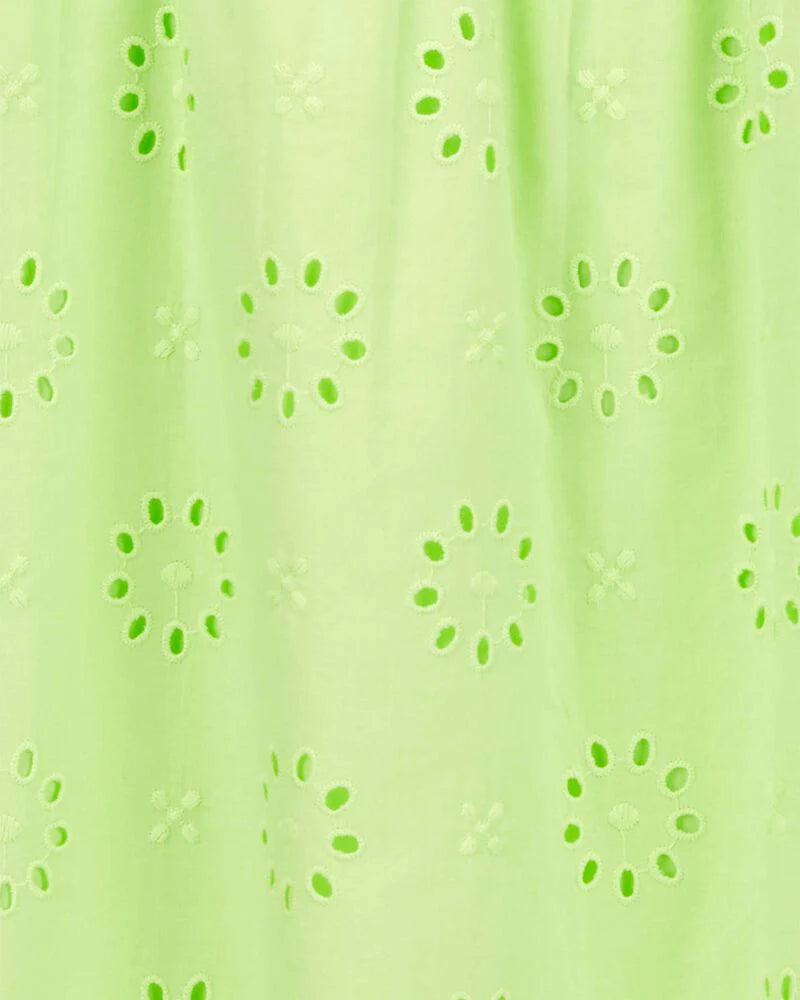 Carter's Eyelet Flutter Top