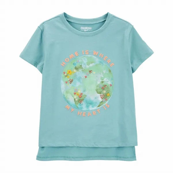 OshKosh B'gosh Home Graphic Tee