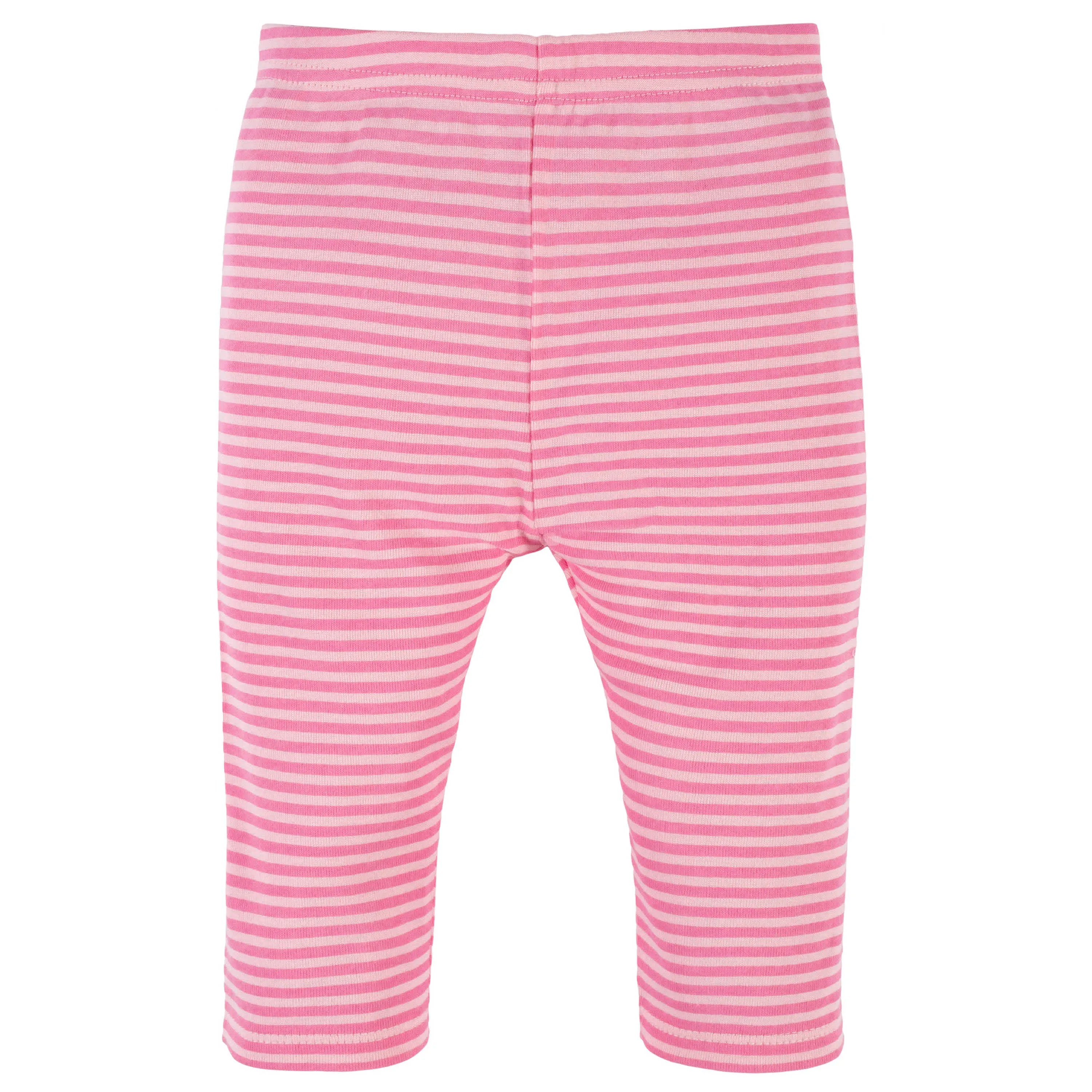 4-Piece Baby Girls Summer Blossom Onesies Bodysuit, Tee, Skort & Pant Set