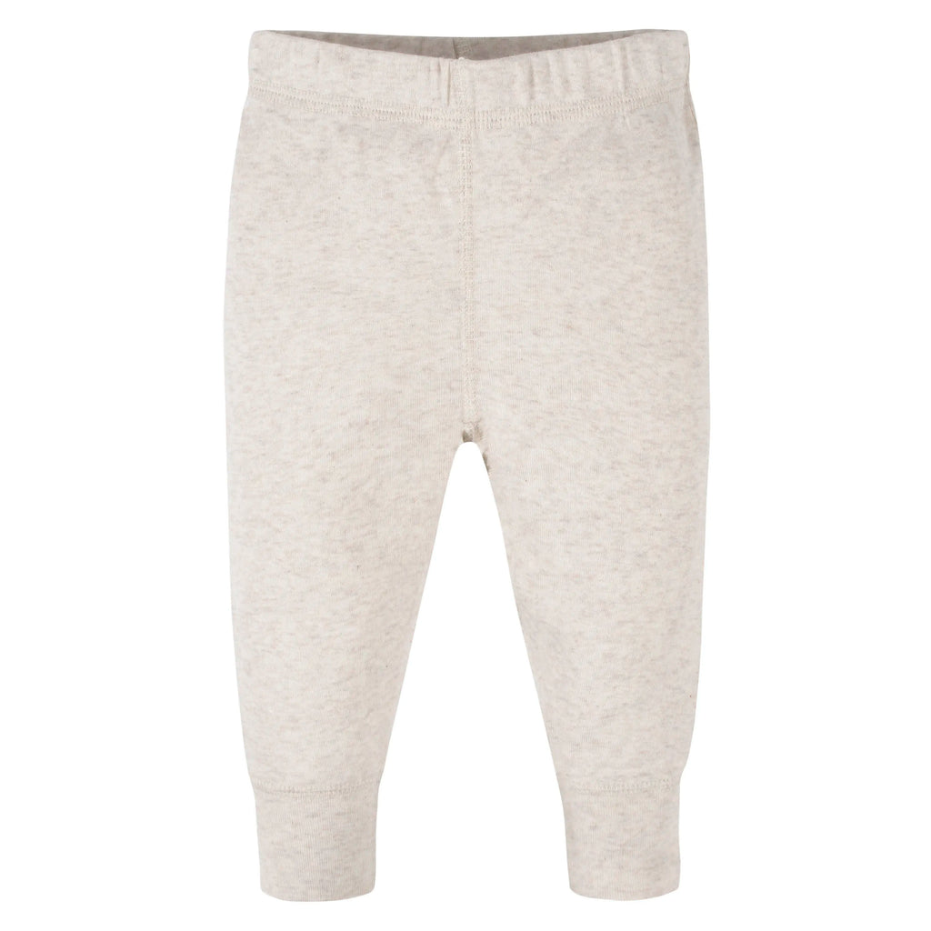 6-Piece Baby Neutral Play Onesies Brand Bodysuits & Pants Set