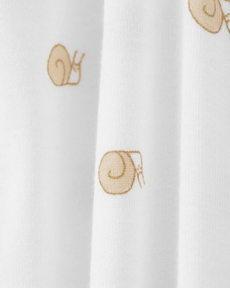 Carter's Zip-Up PurelySoft Sleep and Play ECOVERO