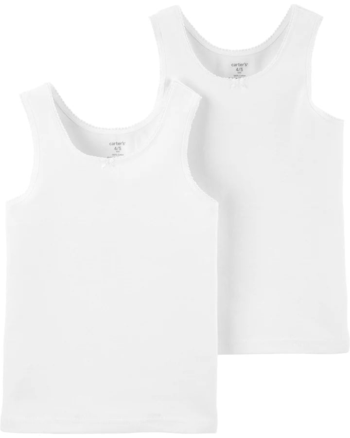 Carter's 2-Pack Cotton Tanks