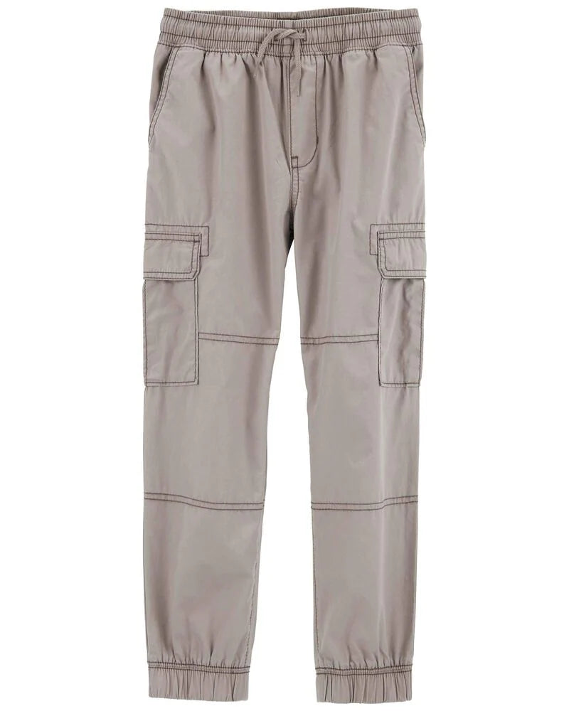 Oshkosh Soft Denim Cargo Joggers