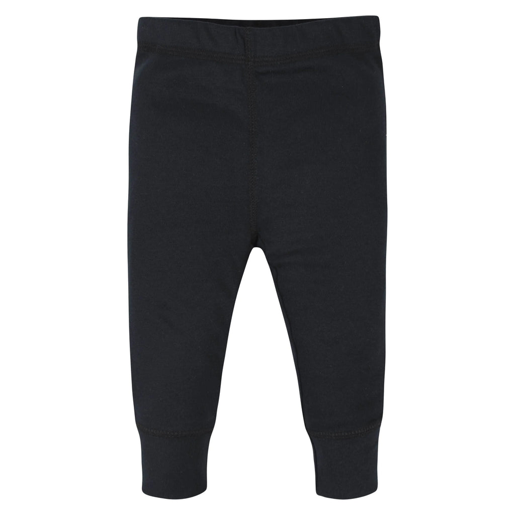 6-Piece Baby Neutral Play Onesies Brand Bodysuits & Pants Set