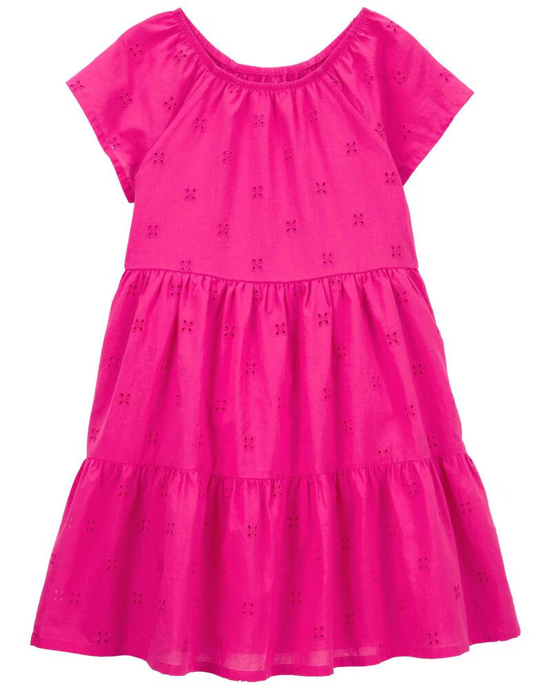 Carter's Eyelet Tiered Dress