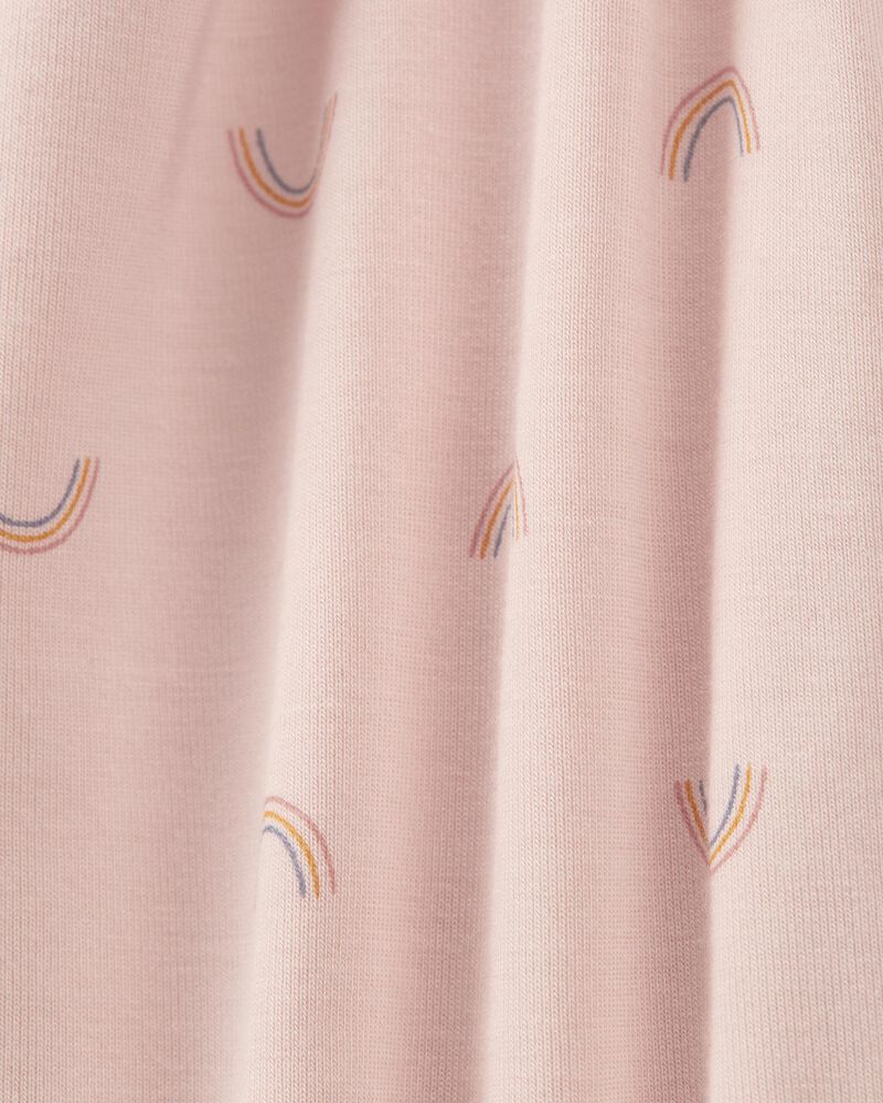 Carter's Rainbow Zip-Up PurelySoft Sleep and Play ECOVERO