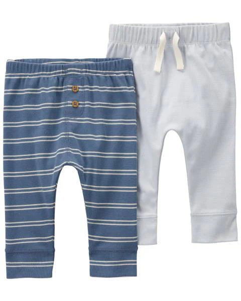 Carter's Baby 2-Pack Pull-On Pants