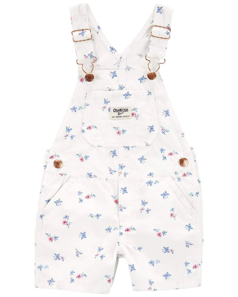 Oshkosh Butterfly Print Shortalls