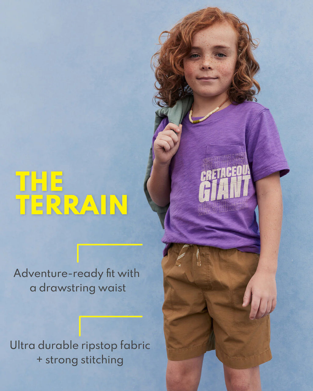 Carter's Kid Pull-On Terrain Shorts