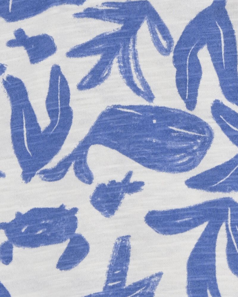 Carter's 3-Piece Whale Little Short Set