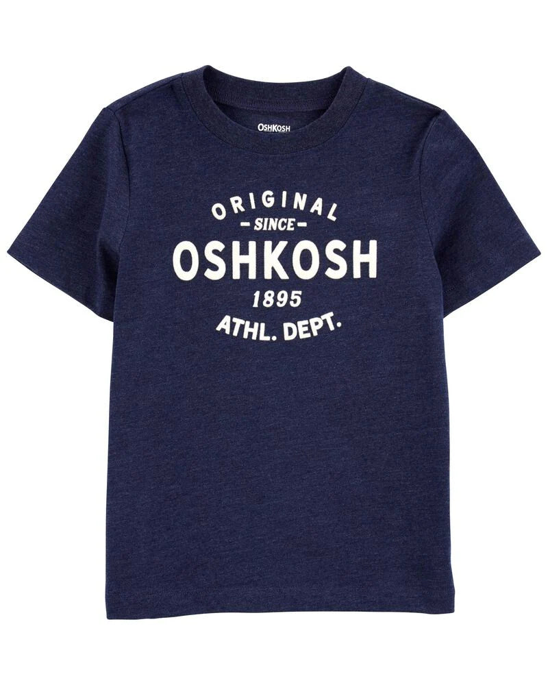 OshKosh Logo Graphic Tee