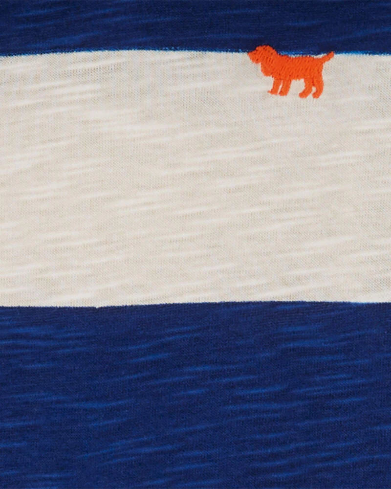 Carter's 2-Piece Striped Hooded Bodysuit Pant Set