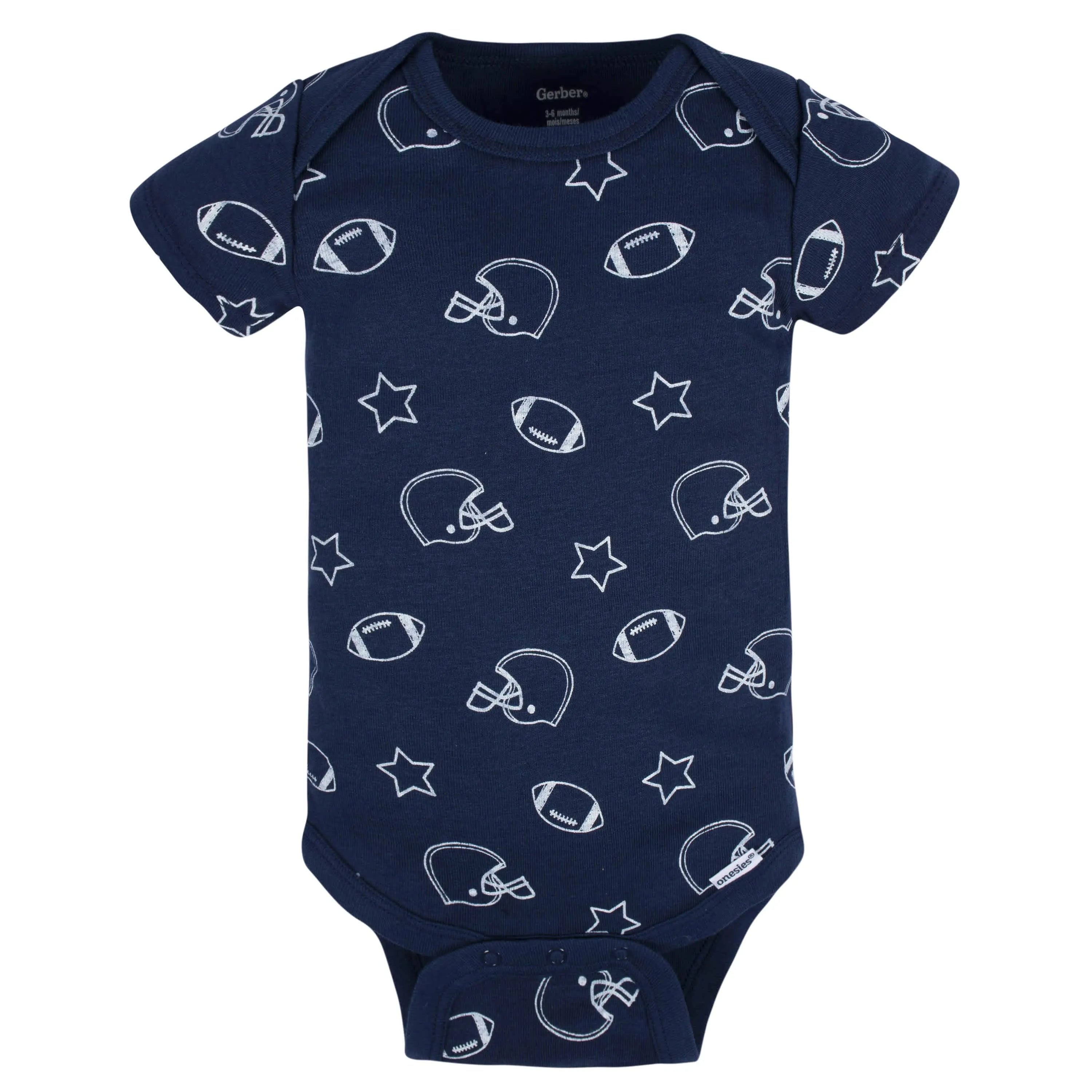 5-Pack Baby Boys All Star Onesies Bodysuits