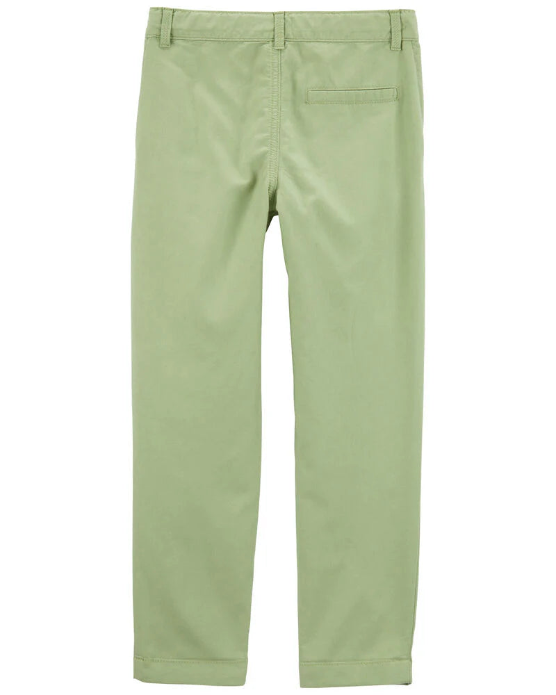 Carter's LENZING™ ECOVERO™ Flat-Front Pants
