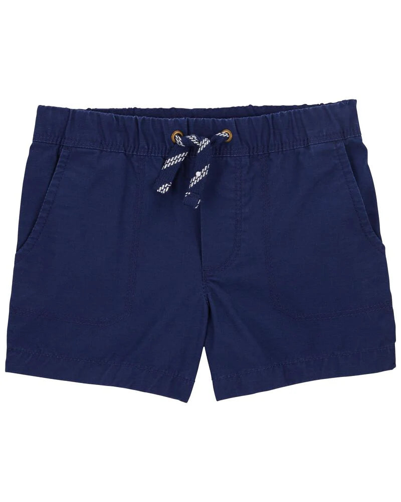 Carter's Toddler Pull-On Canvas Shorts
