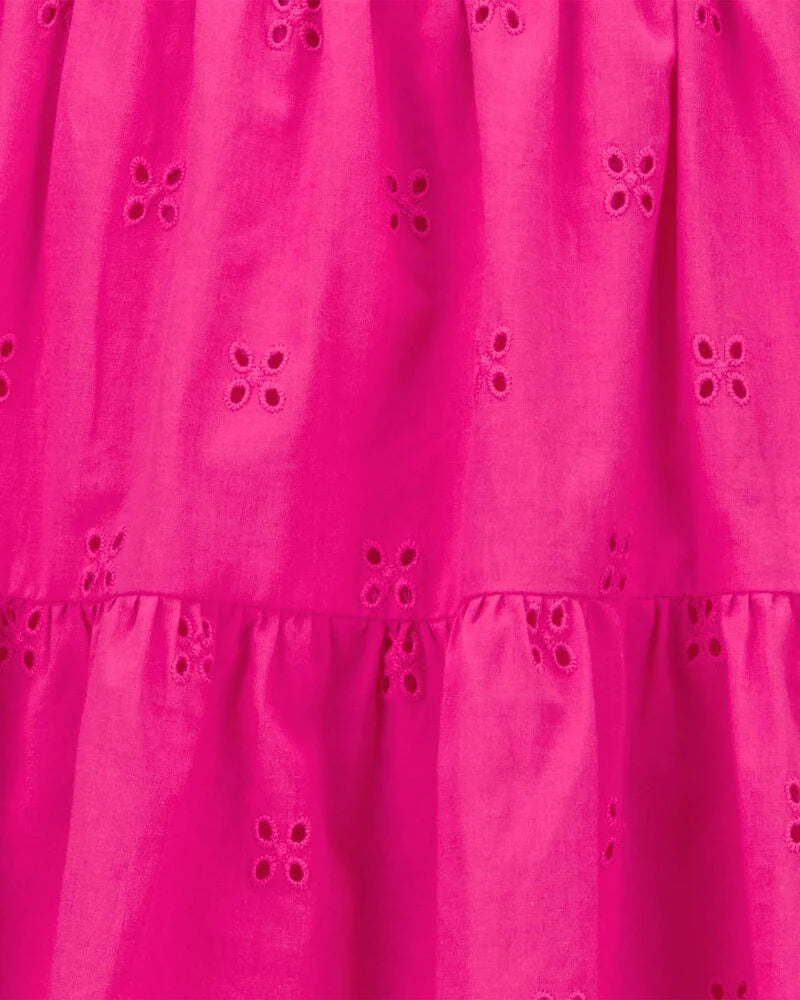 Carter's Eyelet Tiered Dress