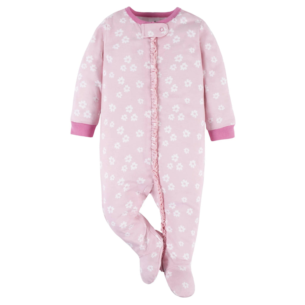 2-Pack Baby Girls Summer Blossom Sleep 'N Plays