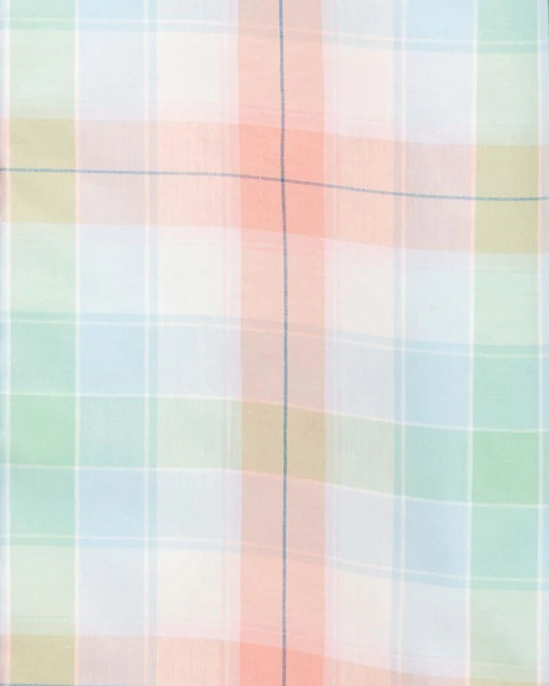 Carter's Plaid Button-Front Shirt