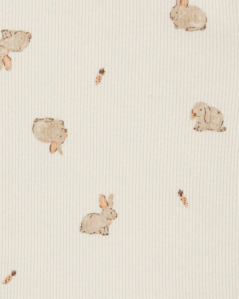 Carter's 2-Piece Bunny Long-Sleeve Tee & Pant Set