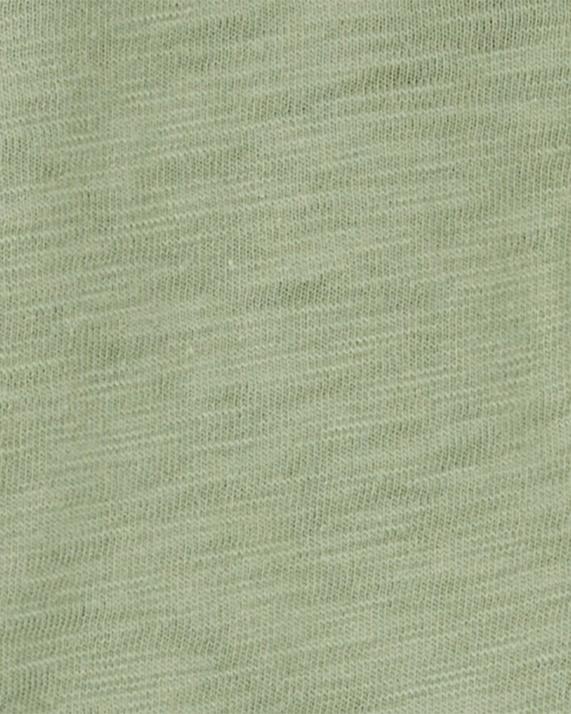 Carter's 2-Piece Slub Jersey Hooded Tee & Short Set