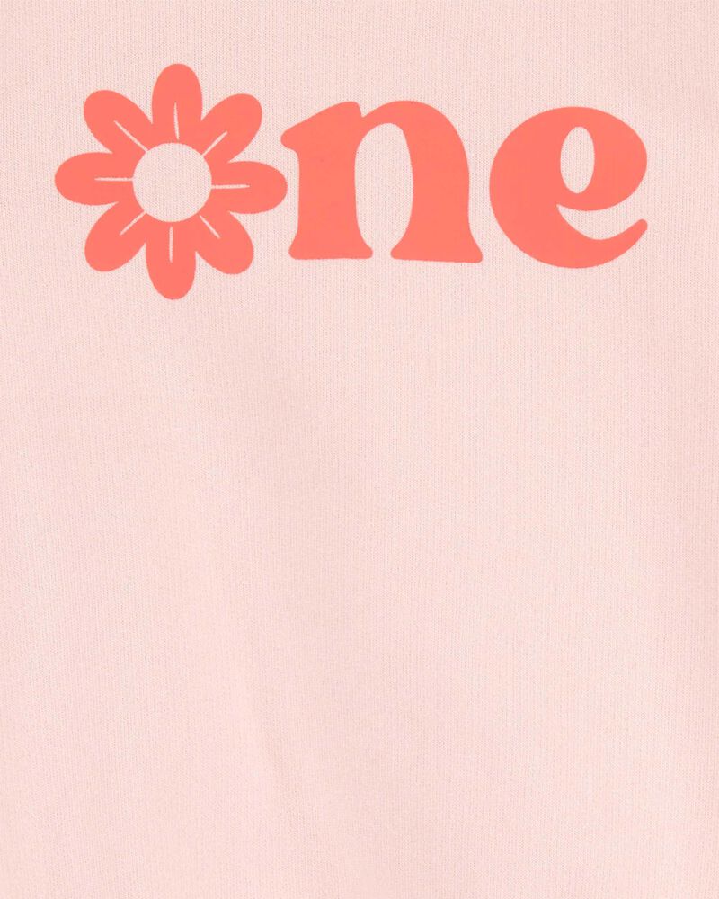 Carter's 2-Piece One Bodysuit & Headwrap Set