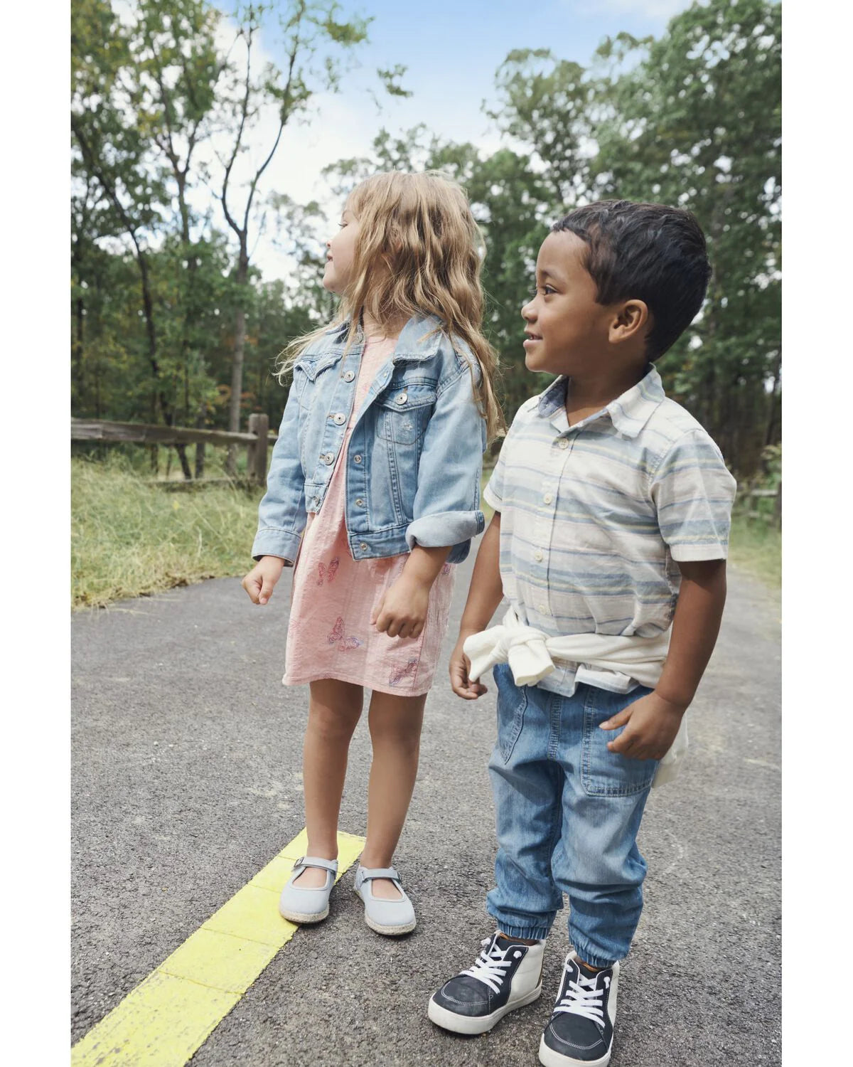 Oshkosh Toddler Classic Denim Jacket
