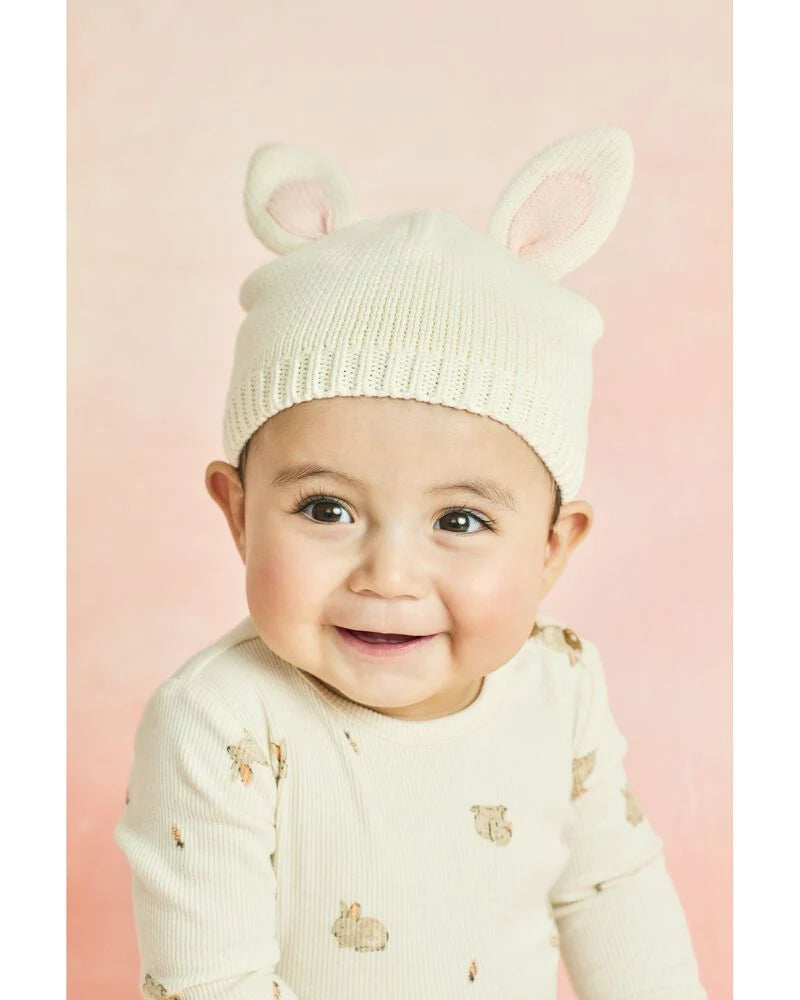 Carter's 2-Piece Bunny Long-Sleeve Tee & Pant Set